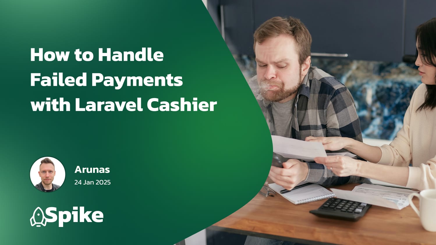 How to Handle Failed Payments with Laravel Cashier